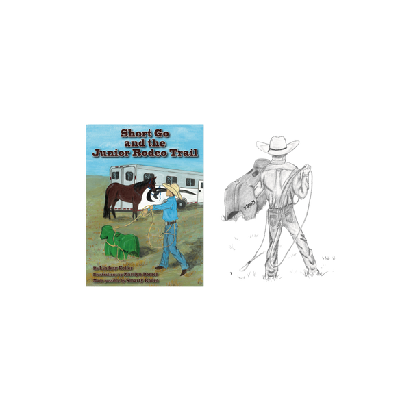 A Children's Book about Roping & Rodeo | Smarty Rodeo partners with Bell Mare Book Company