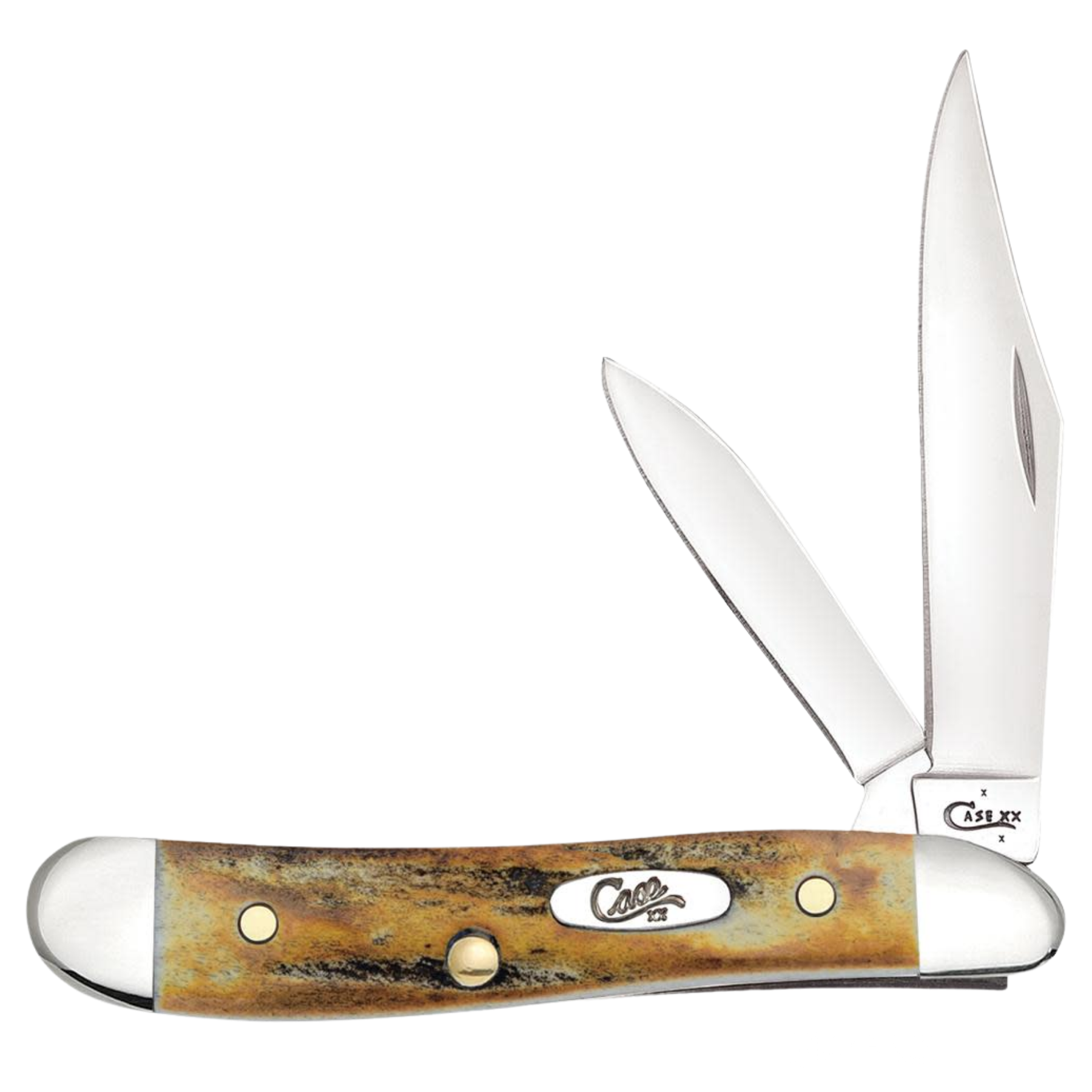 Case Knives | Genuine Stag Peanut | 00048
