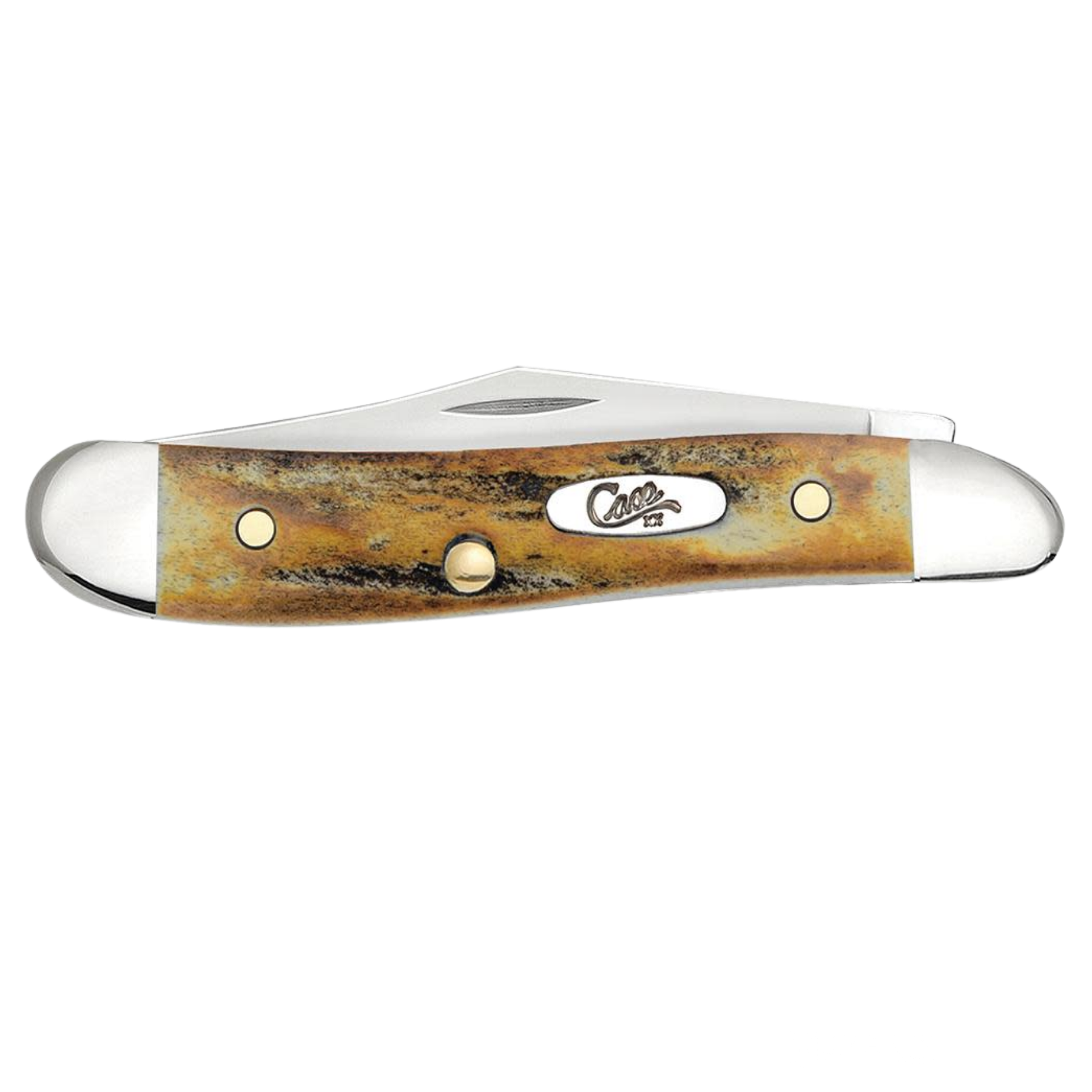 Case Knives | Genuine Stag Peanut | 00048