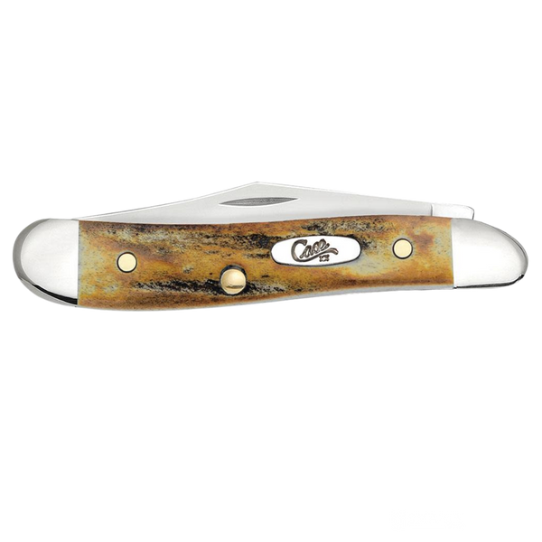 Case Knives | Genuine Stag Peanut | 00048