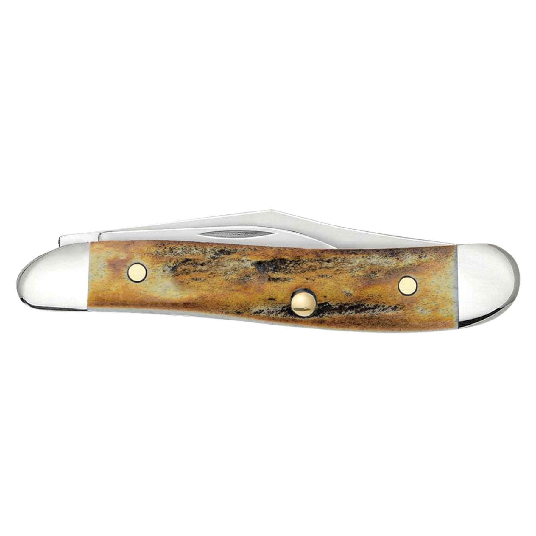 Case Knives | Genuine Stag Peanut | 00048