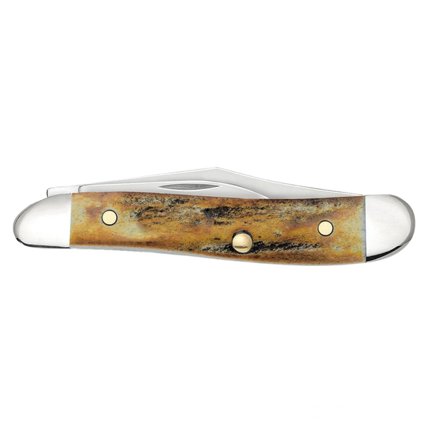 Case Knives | Genuine Stag Peanut | 00048
