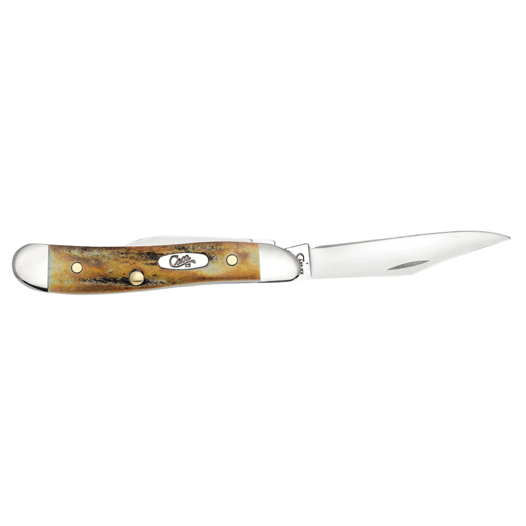 Case Knives | Genuine Stag Peanut | 00048