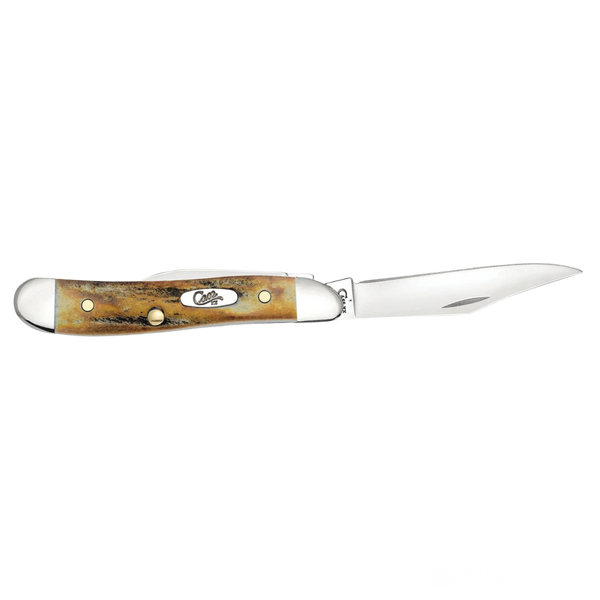 Case Knives | Genuine Stag Peanut | 00048