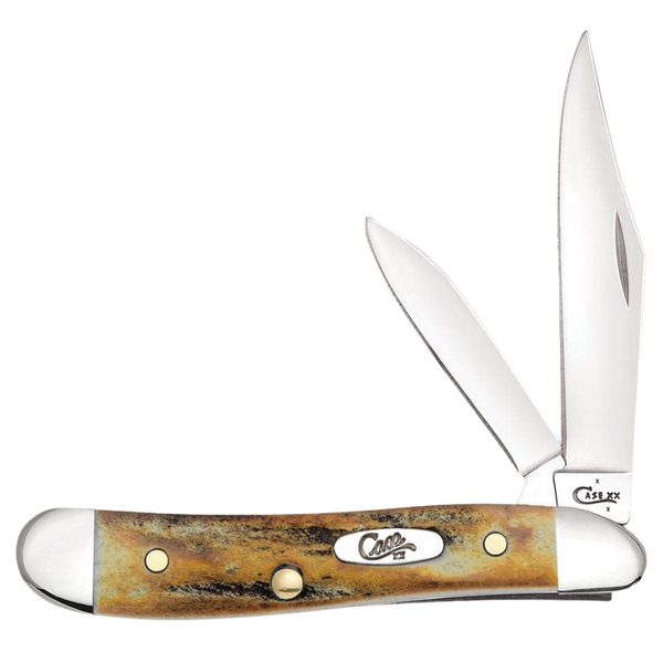 Case Knives | Genuine Stag Peanut | 00048