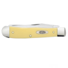 Case Knives | Yellow Synthetic Smooth Trapper  | 00161