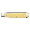 Case Knives | Yellow Synthetic Smooth Trapper  | 00161
