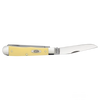Case Knives | Yellow Synthetic Smooth Trapper  | 00161