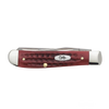 Case Knives | Pocket Worn Old Red Bone Corn Cob Jig Mini Trapper  | 00784