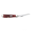 Case Knives | Pocket Worn Old Red Bone Corn Cob Jig Mini Trapper  | 00784