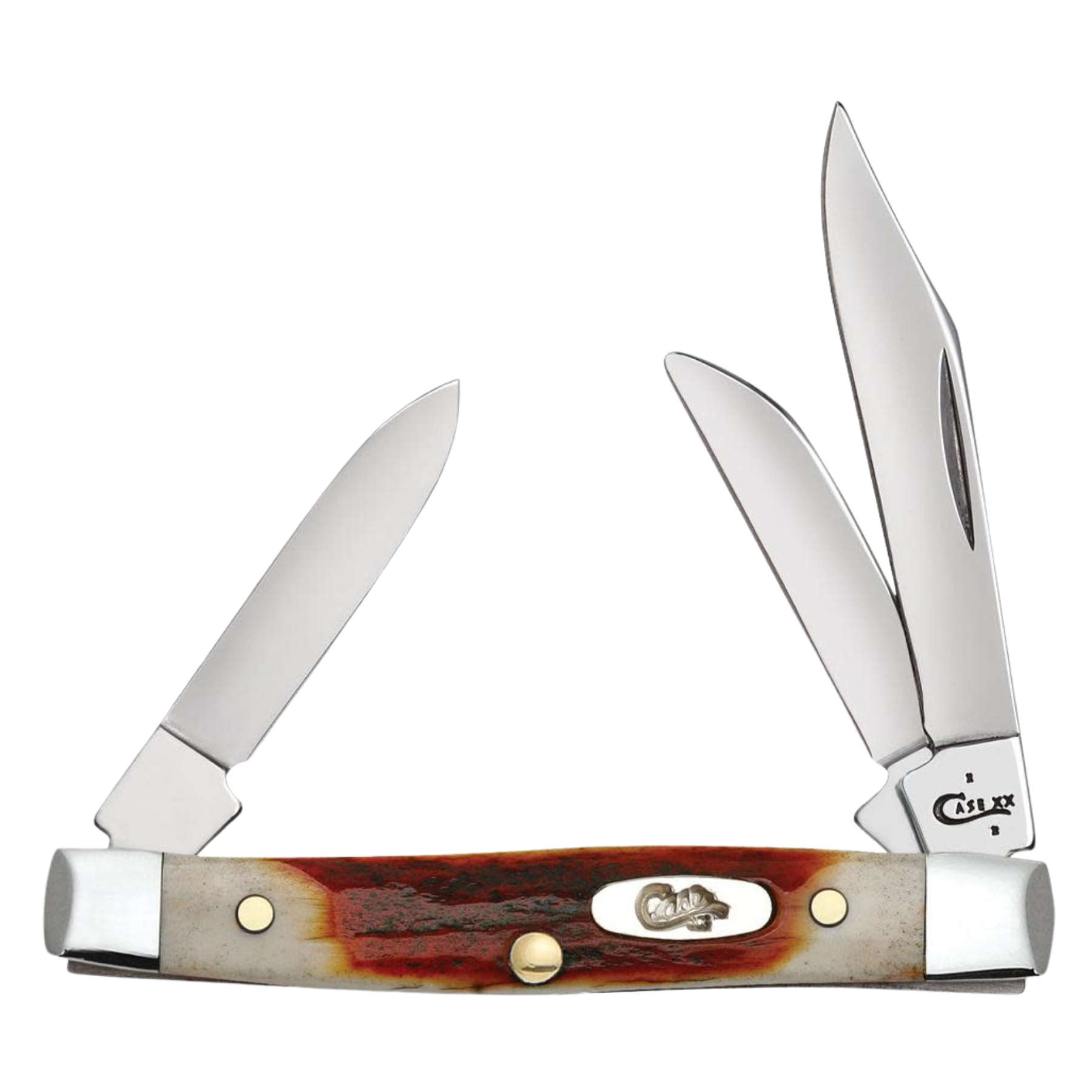 Case Knives | Red Stag Small Stockman | 09449