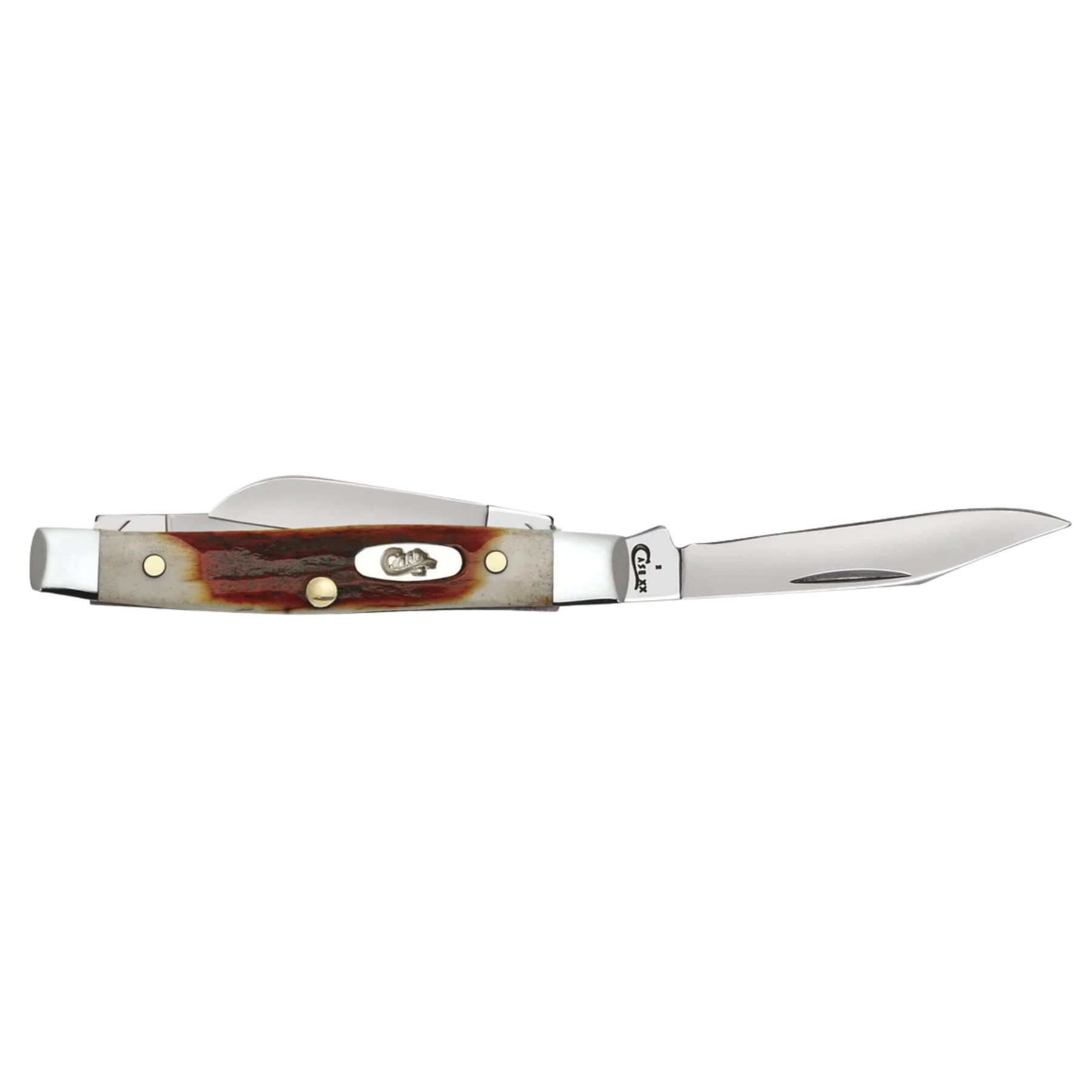 Case Knives | Red Stag Small Stockman | 09449