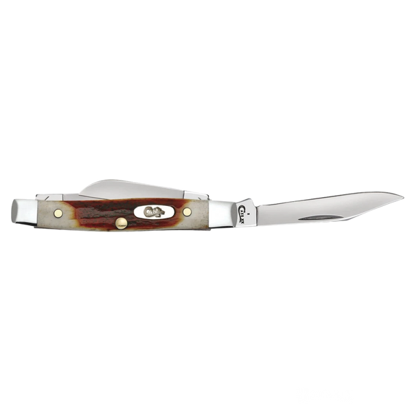 Case Knives | Red Stag Small Stockman | 09449