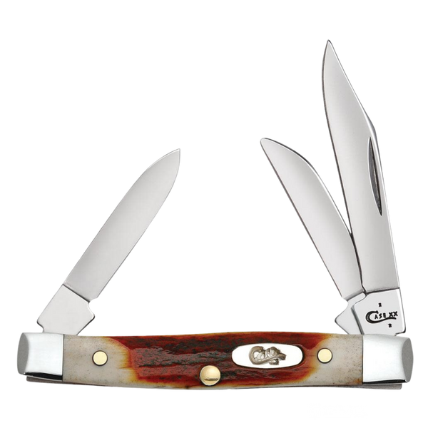 Case Knives | Red Stag Small Stockman | 09449