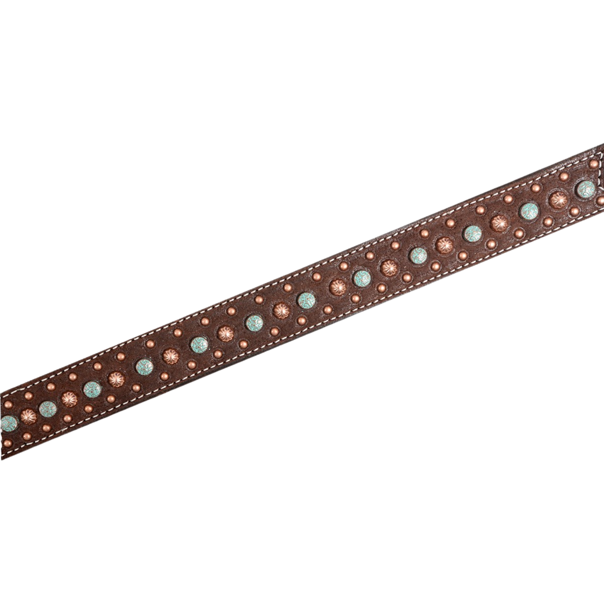 Martin Saddlery | 1.5 inch Breastcollar with Floral Spot Dots