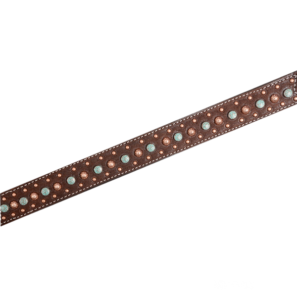 Martin Saddlery | 1.5 inch Breastcollar with Floral Spot Dots