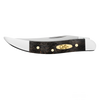 Case Knives | Smooth Black Curly Oak Wood Small Texas Toothpick | 14009