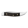 Case Knives | Smooth Black Curly Oak Wood Small Texas Toothpick | 14009