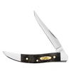 Case Knives | Smooth Black Curly Oak Wood Small Texas Toothpick | 14009