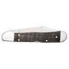 Case Knives | Smooth Black Curly Oak Wood Mini CopperLock® | 14010