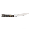 Case Knives | Smooth Black Curly Oak Wood Mini CopperLock® | 14010