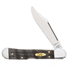 Case Knives | Smooth Black Curly Oak Wood Mini CopperLock® | 14010