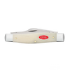 Case Knives | Smooth Natural Bone Large Stockman | 14025