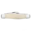 Case Knives | Smooth Natural Bone Large Stockman | 14025