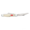 Case Knives | Smooth Natural Bone Large Stockman | 14025