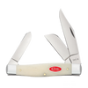 Case Knives | Smooth Natural Bone Large Stockman | 14025