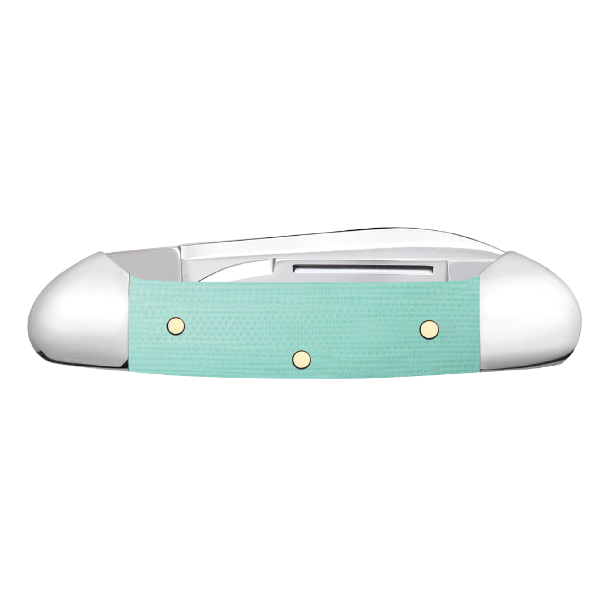 Case Knives | Smooth Seafoam Green G-10 Baby Butterbean | 18107