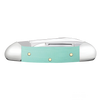 Case Knives | Smooth Seafoam Green G-10 Baby Butterbean | 18107