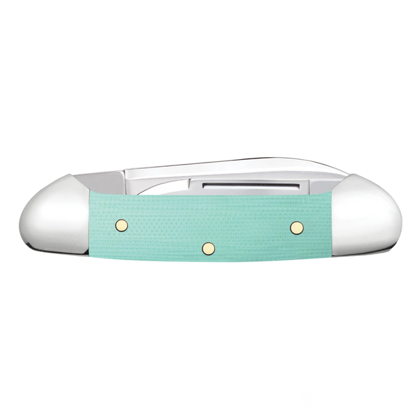 Case Knives | Smooth Seafoam Green G-10 Baby Butterbean | 18107