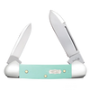 Case Knives | Smooth Seafoam Green G-10 Baby Butterbean | 18107