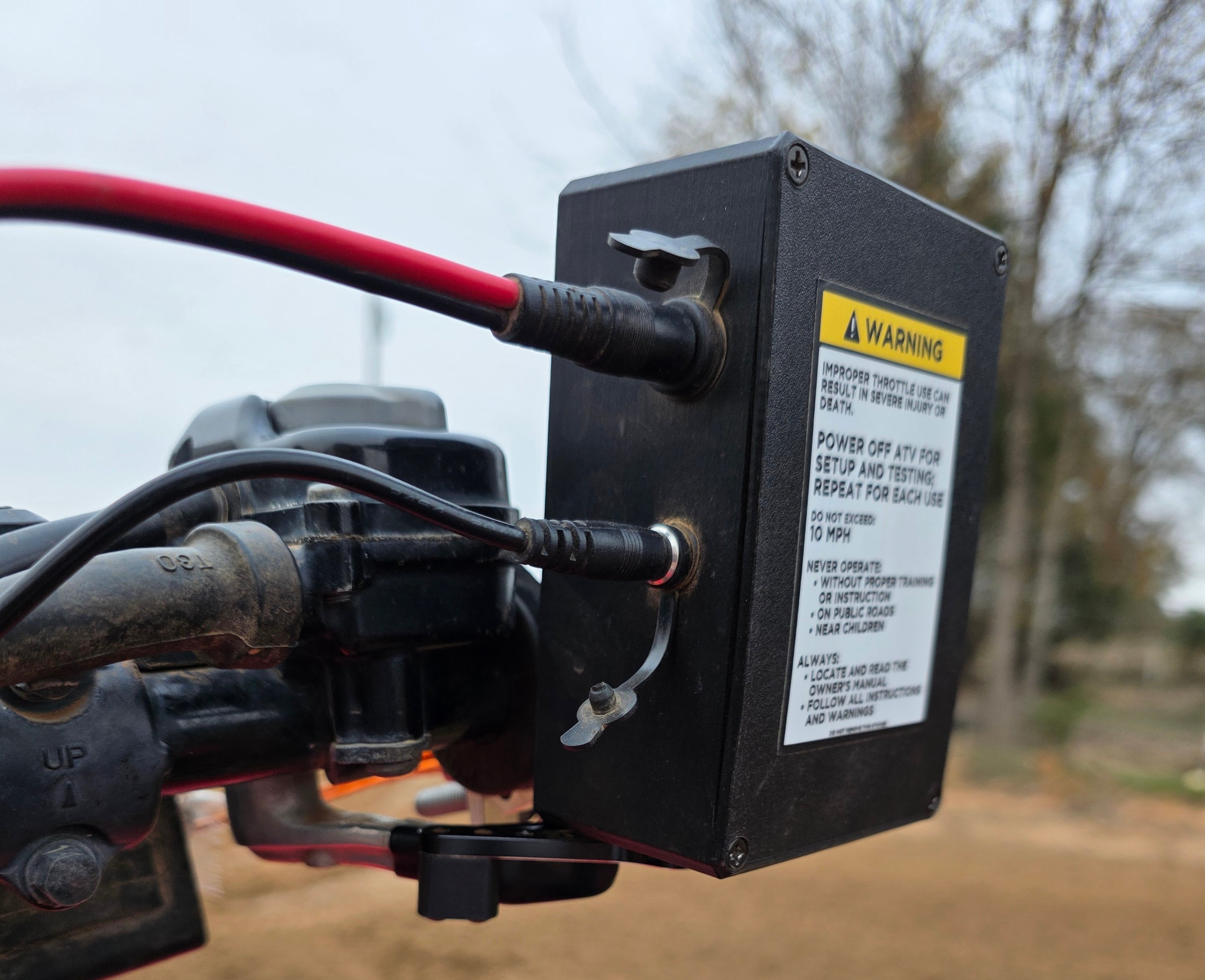 RopeMore Throttle
