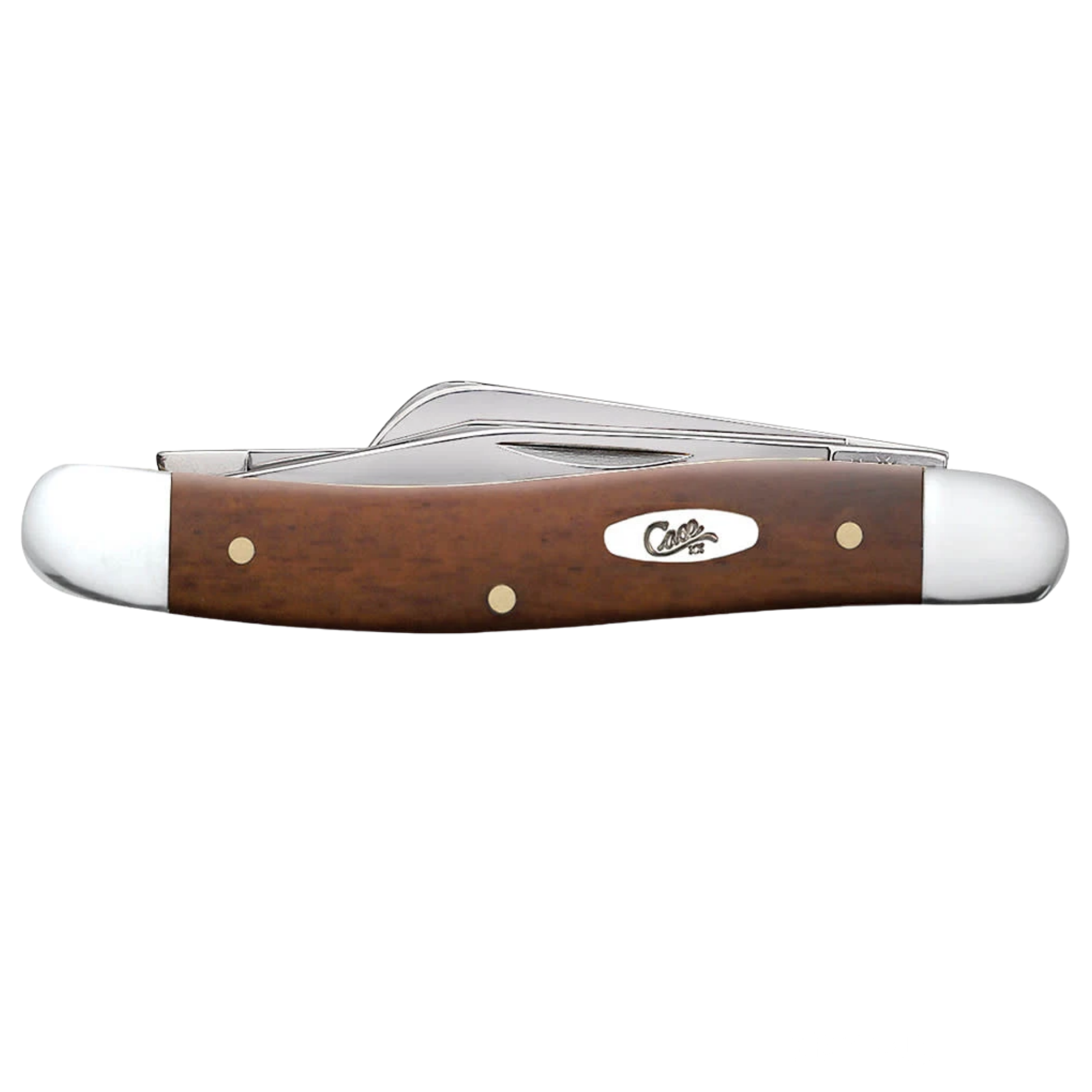 Case Knives | Smooth Chestnut Bone Medium Stockman | 28701