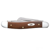 Case Knives | Smooth Chestnut Bone Medium Stockman | 28701