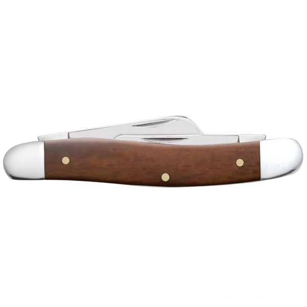 Case Knives | Smooth Chestnut Bone Medium Stockman | 28701