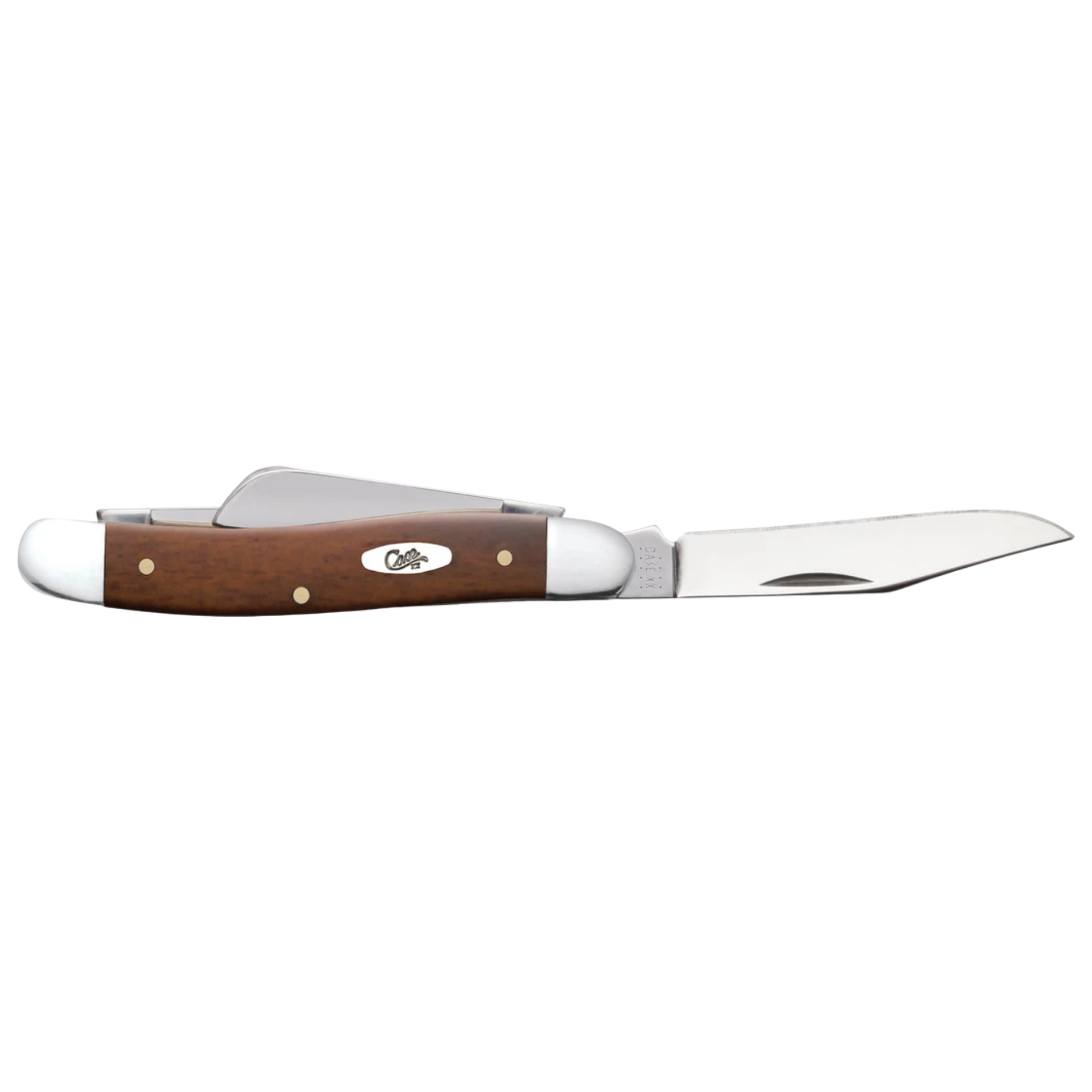 Case Knives | Smooth Chestnut Bone Medium Stockman | 28701