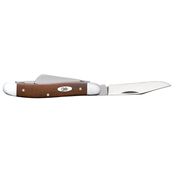 Case Knives | Smooth Chestnut Bone Medium Stockman | 28701
