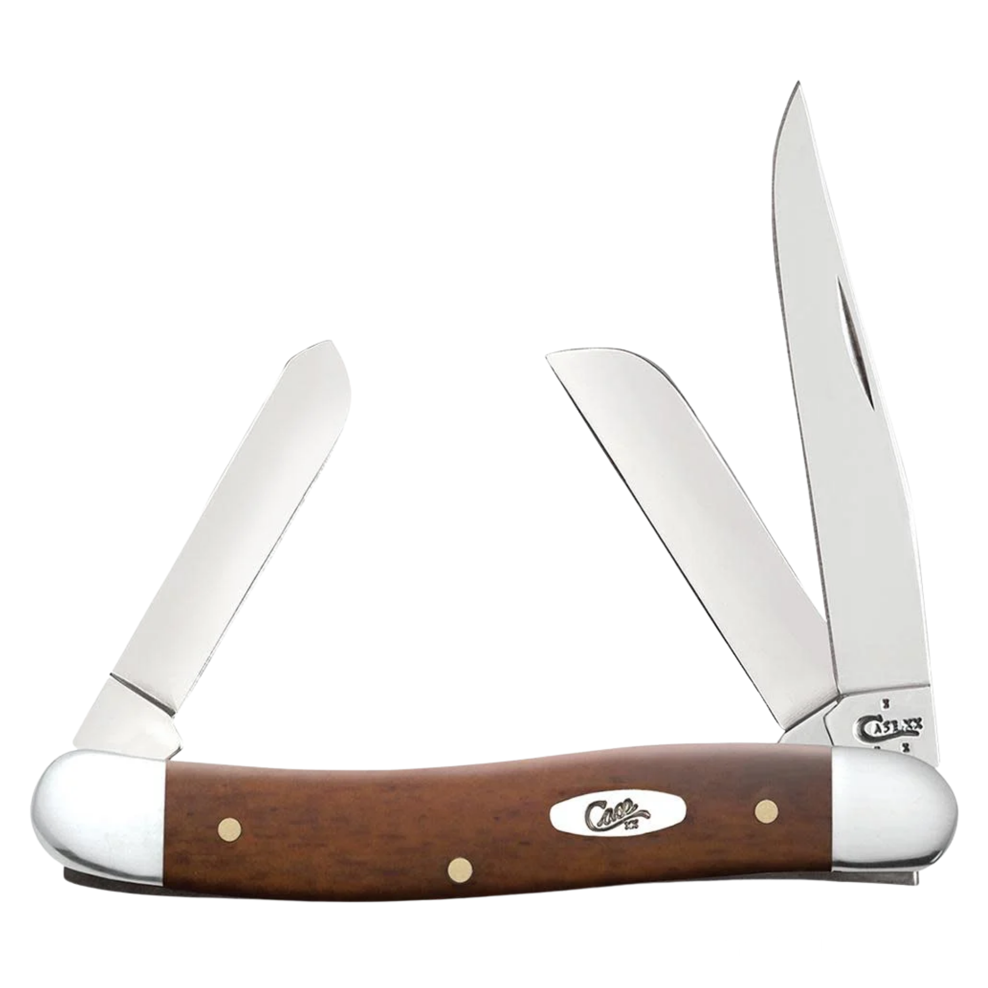 Case Knives | Smooth Chestnut Bone Medium Stockman | 28701