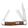 Case Knives | Smooth Chestnut Bone Medium Stockman | 28701