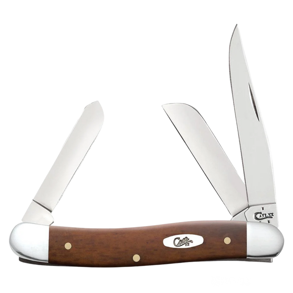 Case Knives | Smooth Chestnut Bone Medium Stockman | 28701