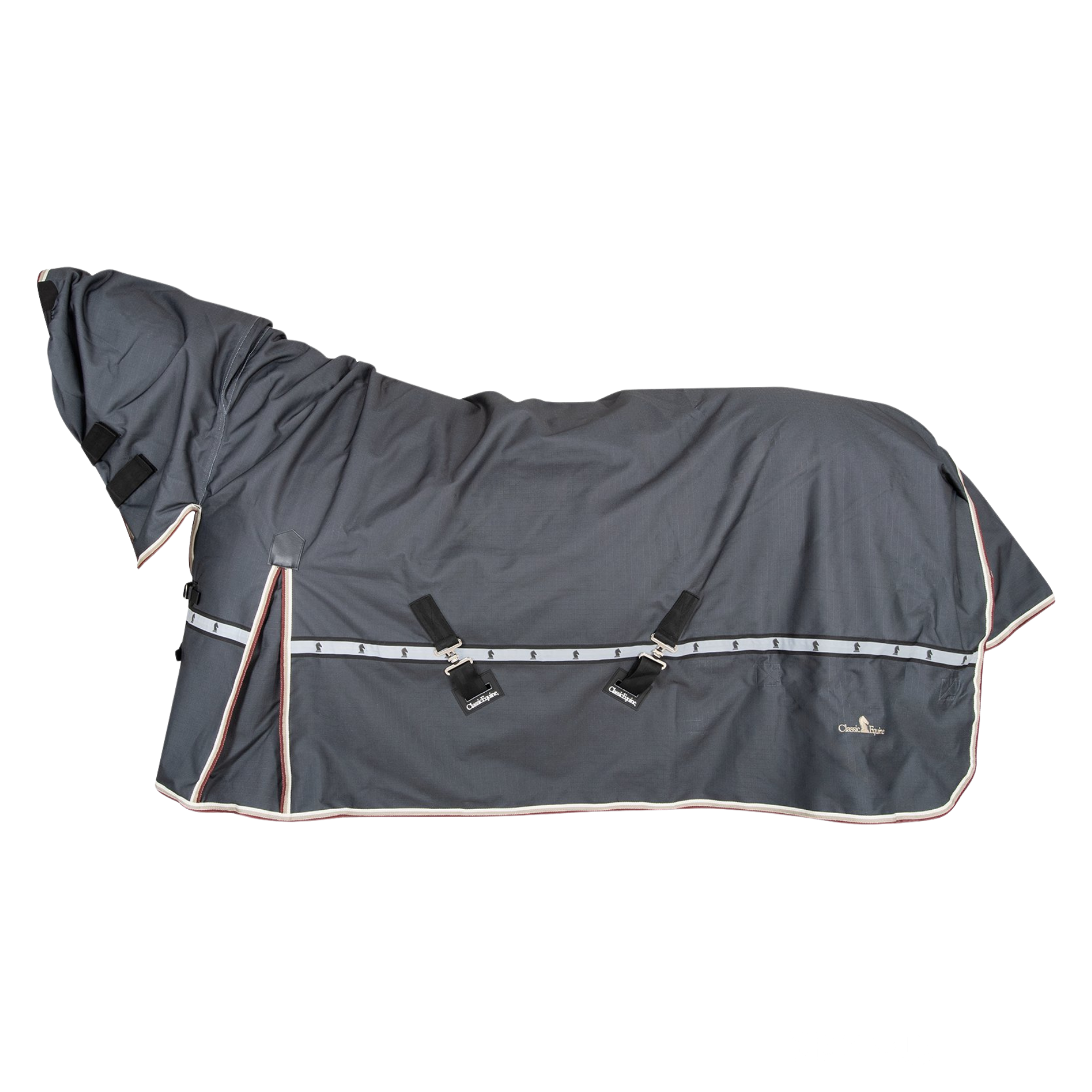 Classic Equine | 5K Cross Trainer Winter Blanket | Hooded