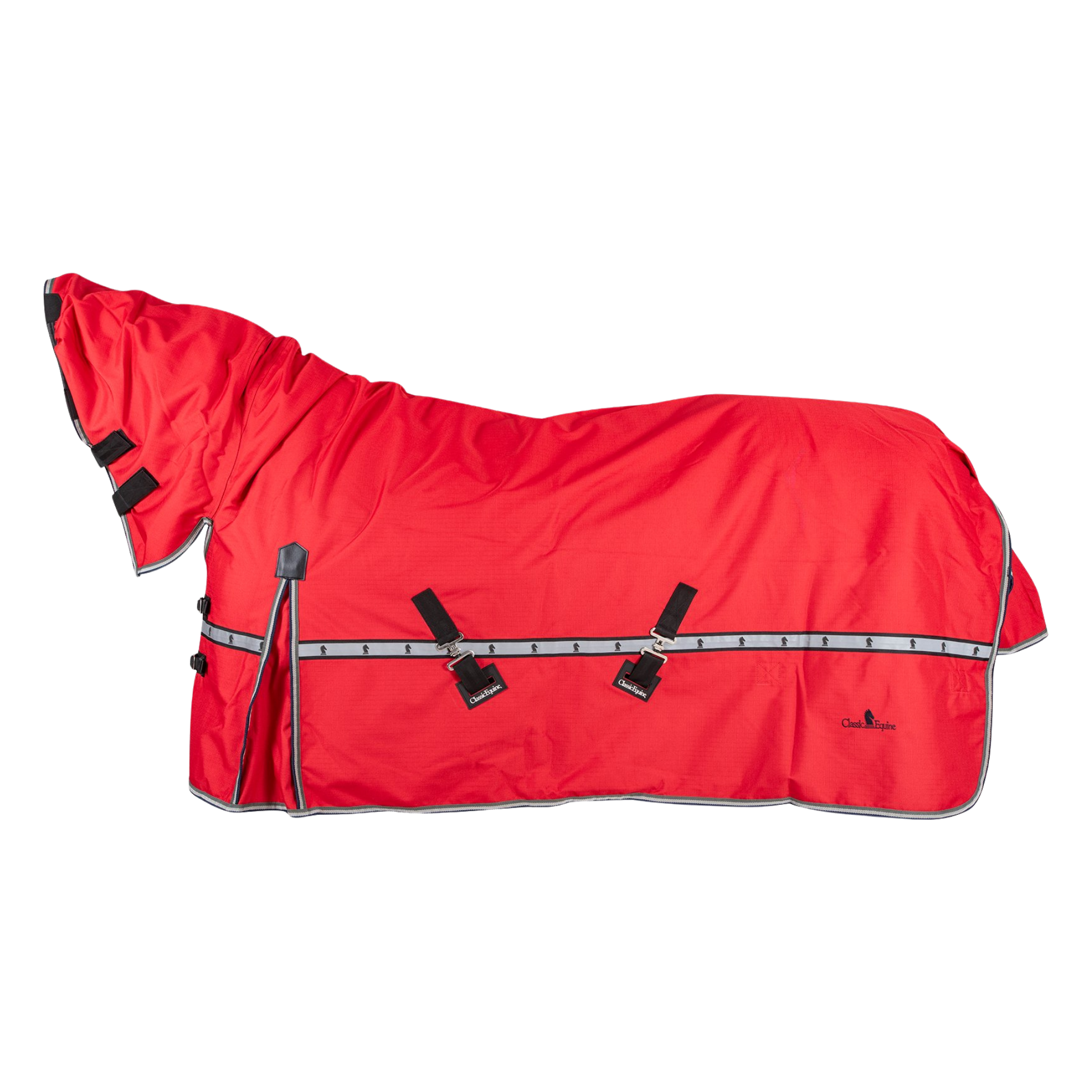 Classic Equine | 5K Cross Trainer Winter Blanket | Hooded