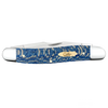 Case Knives | Smooth Blue Sycamore Wood Muskrat | 63737