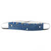 Case Knives | Smooth Blue Sycamore Wood Muskrat | 63737