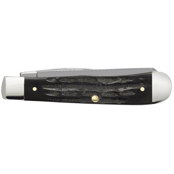 Case Knives | Jigged Buffalo Horn Trapper | 65010