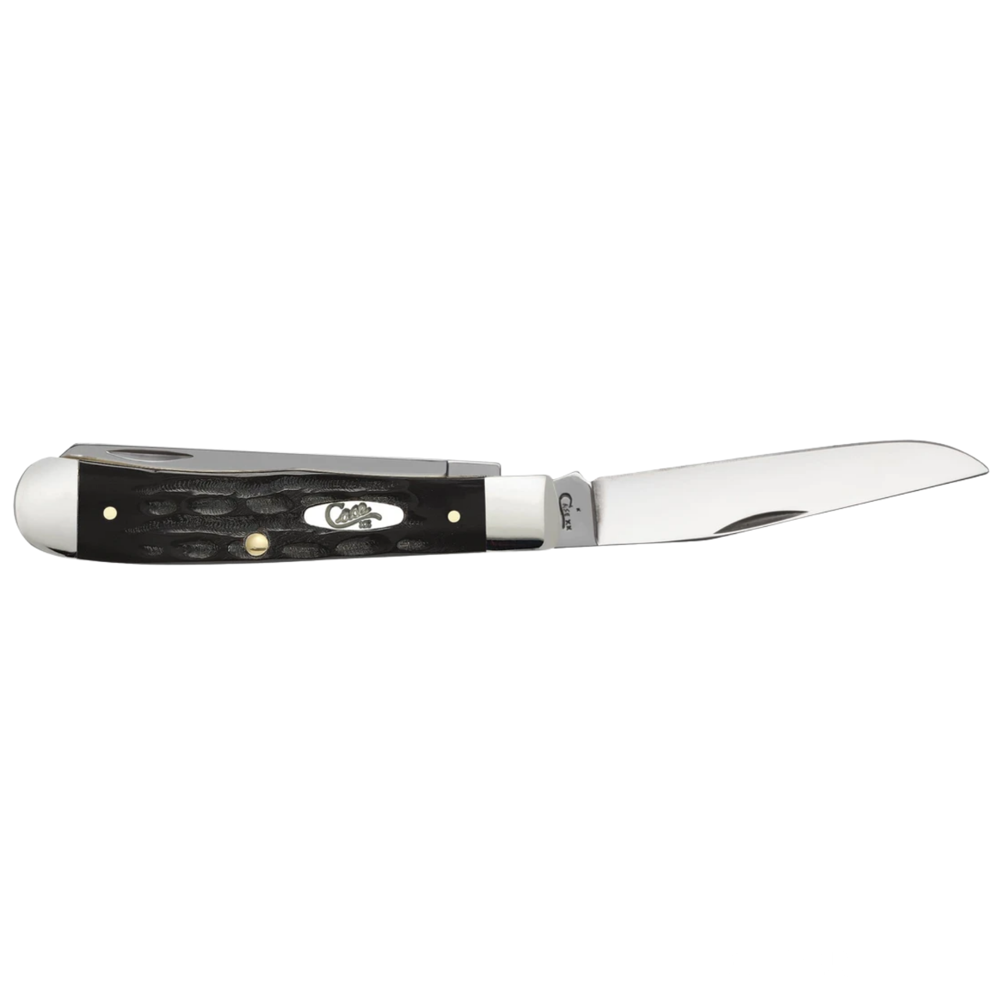 Case Knives | Jigged Buffalo Horn Trapper | 65010