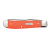 Case Knives | Orange Synthetic Mini Trapper | 80505